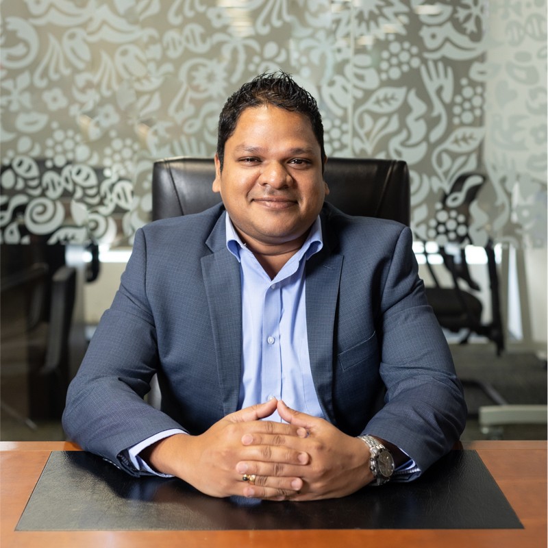 Mr. Niroshan Jayasuriya